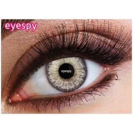 Contact Lens Satin Grey