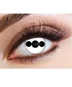 Contact Lens Tri Pupil