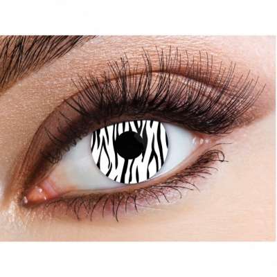 Contact Lens White Tiger ECDWT
