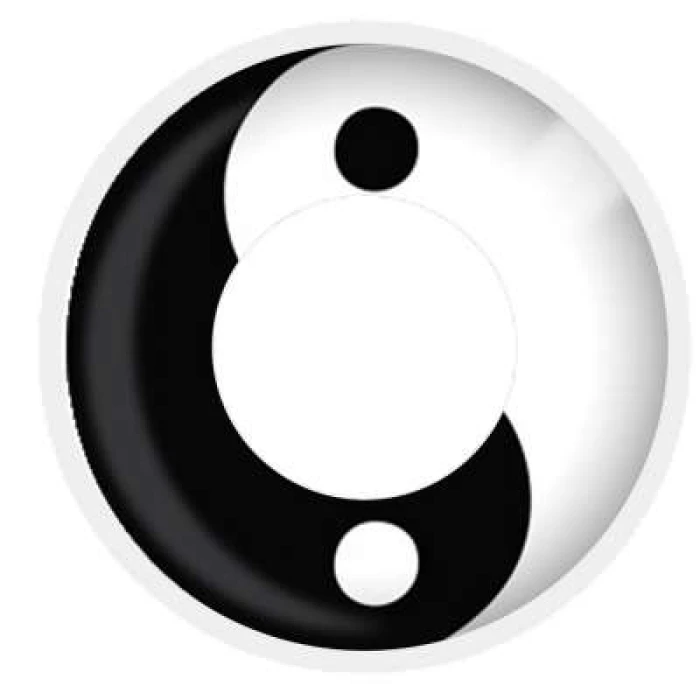 Contact Lens Ying Yang - Image 1