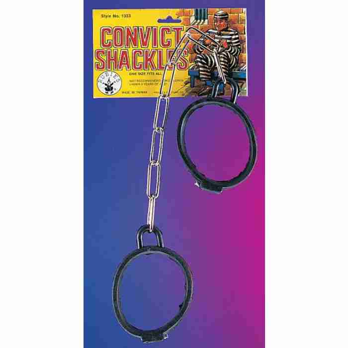 Convict Shackles Rubber