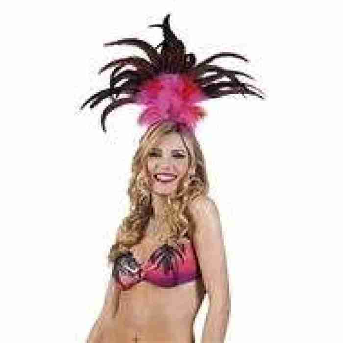 Copacabana Rio Carnival Headdress1