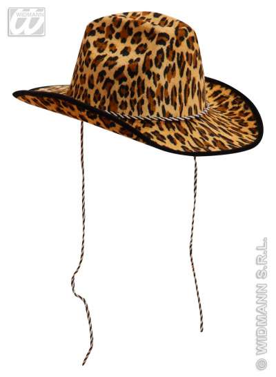 Cow boy Hats Leopard 2900C b img