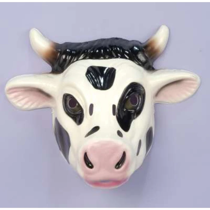 Cow Plastic Mask - Image 1