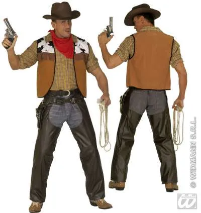 Cowboy Chaps Leatherlook 3024C img
