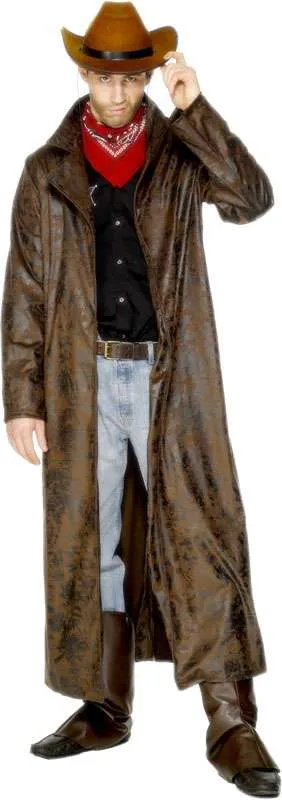 Cowboy Duster Costume Coat