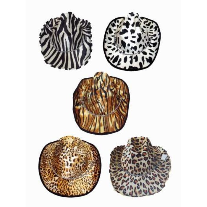 Cowboy Hat W Animal Print H38424 img