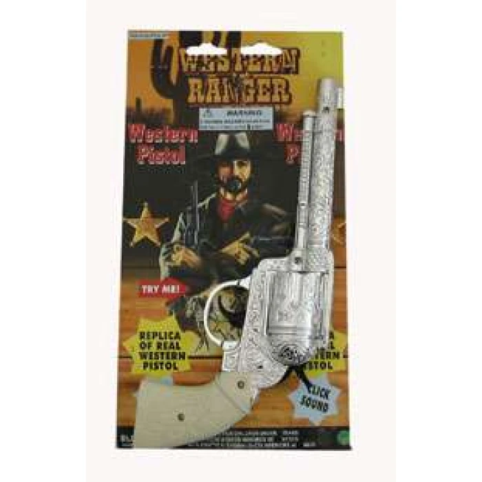 Cowboy Pistol - Silver - Image 1