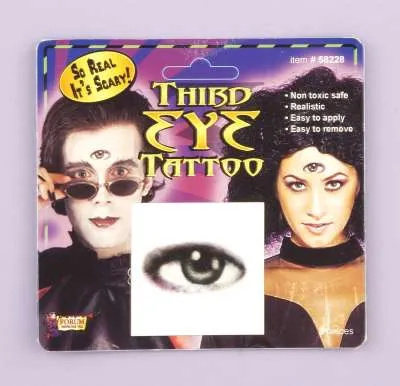 Creepy Third Eye