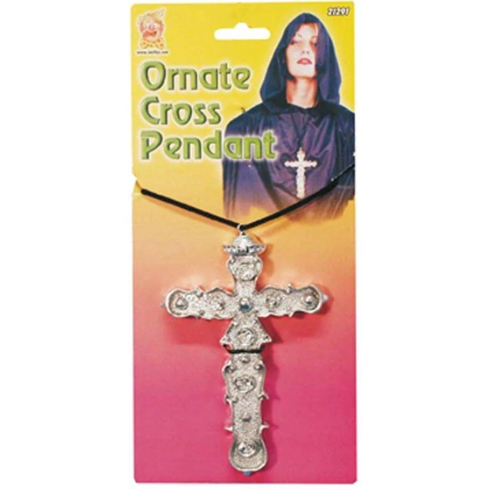 Cross - Ornate Pendant - Image 1