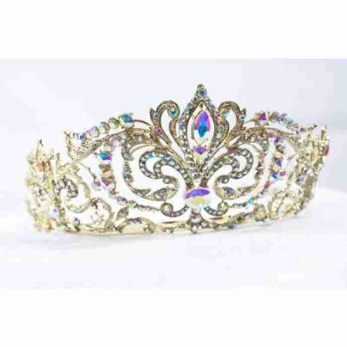 Crown Tiara Blue Princess