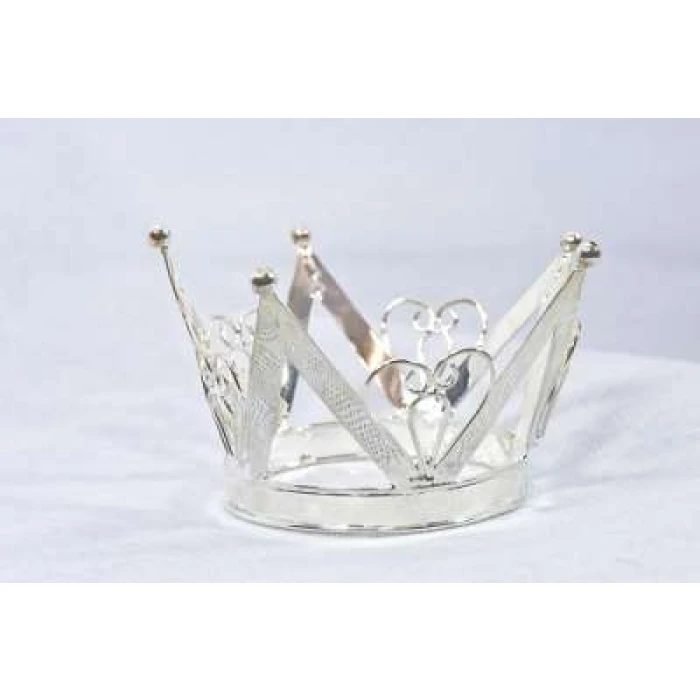 Crown Tiara With Hearts - Image 1