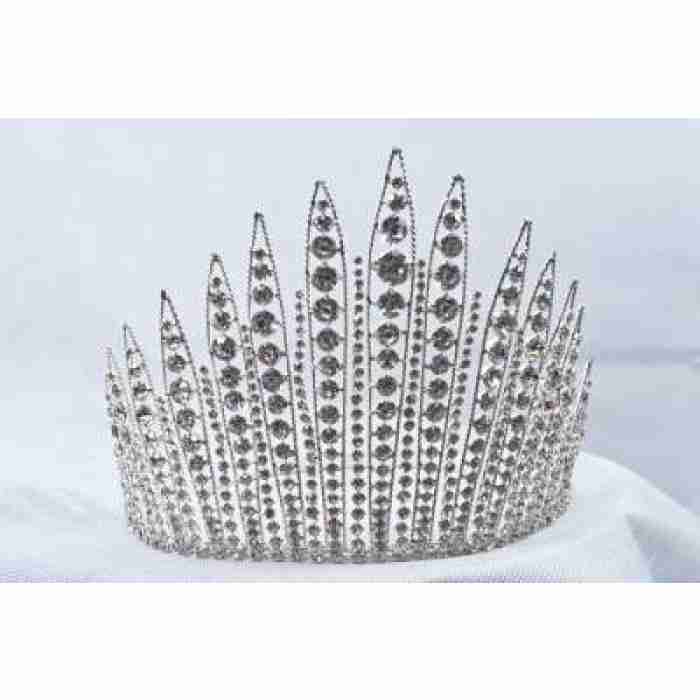 Crown Tiara With Spikes