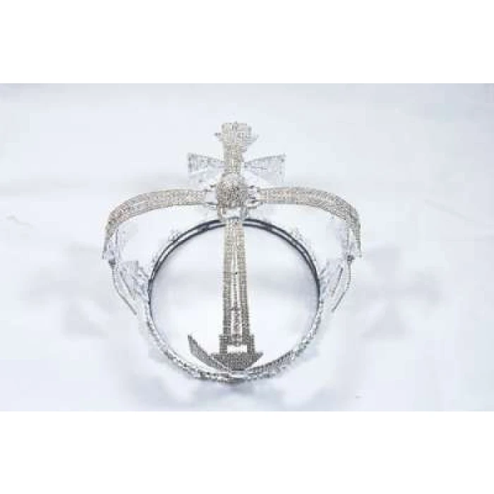 Crown With Crystals - Image 1