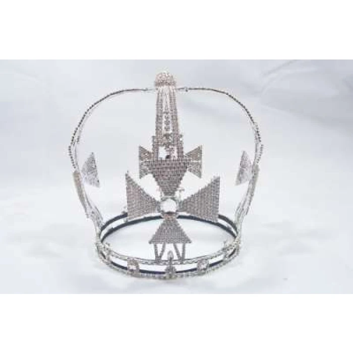 Crown With Crystals - Royal - Image 1