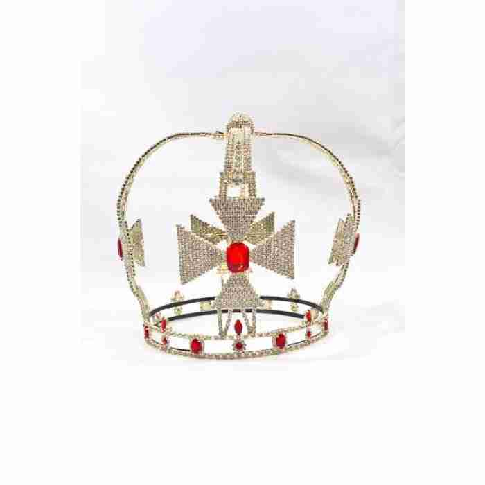 Crown With Red Gems