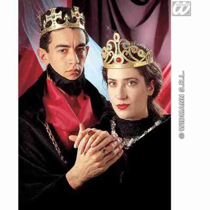 Crowns Jewelled King and Queen