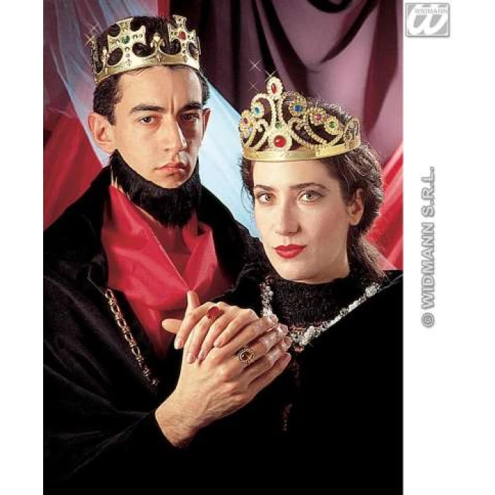 Crowns - Jewelled King and Queen - Image 1
