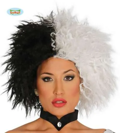 Cruella Dalmation Wig