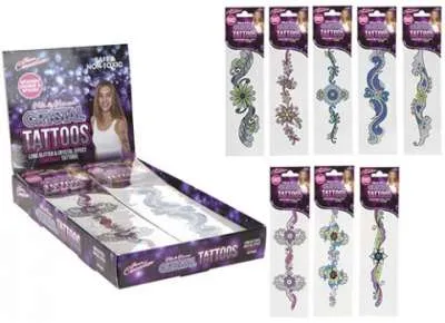 Crystal Tattoos - Assorted