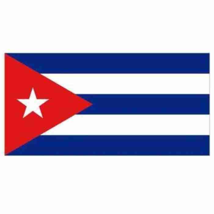 Cuba Flag F77241