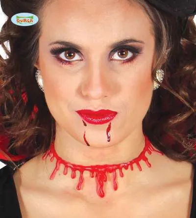 Cut Throat Scar Necklace