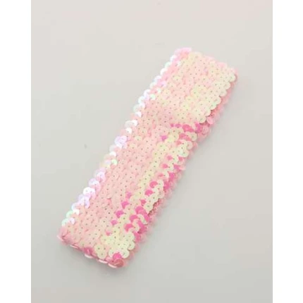 Pink Sequin Headband