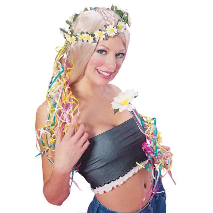 Daisy Headpiece & Wand Set - Image 1