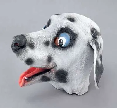 Dalmation Overhead Mask