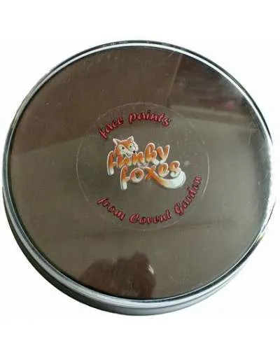Dark Brown Make-Up