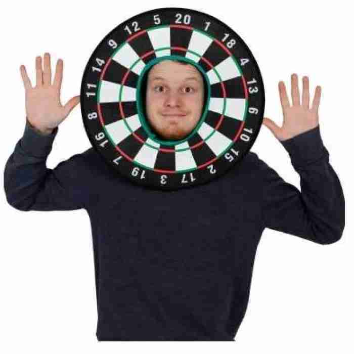 Dart Board Hat