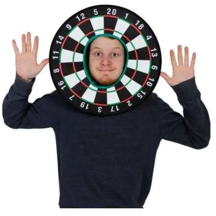 Dart Board Hat - Image 1