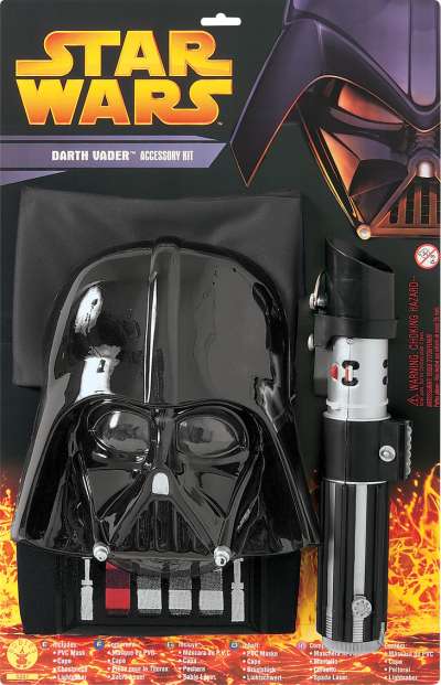 Darth Vader Blister Set Adult 5217XL img