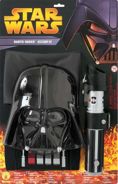 Darth Vader Blister Set -Adult