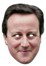 David Cameron Mask