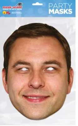David Walliams Celebrity Face Mask