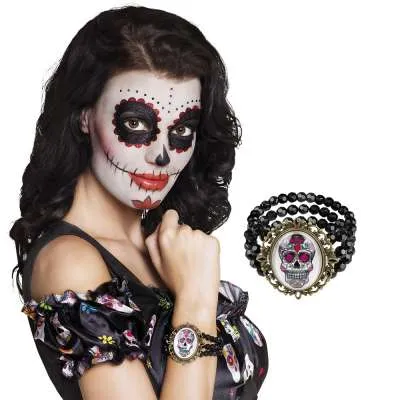 Day Of The Dead Bracelet