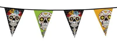 Day Of The Dead Bunting