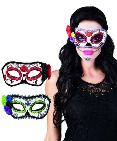 Day Of The Dead Eyemask