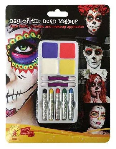 Day Of The Dead Make Up