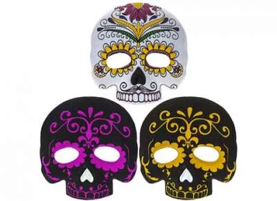 Day Of The Dead Masks