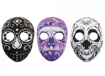 Day Of The Dead Masks