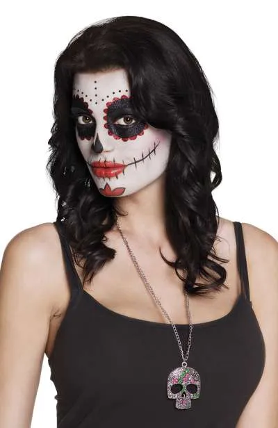 Day Of The Dead Necklace