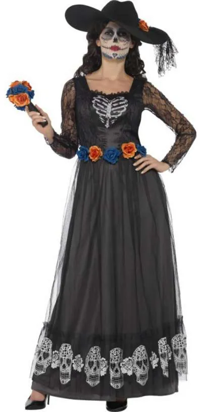 Day Of The Dead Skelton Bride