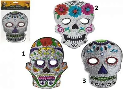 Day Of The Dead Skulls