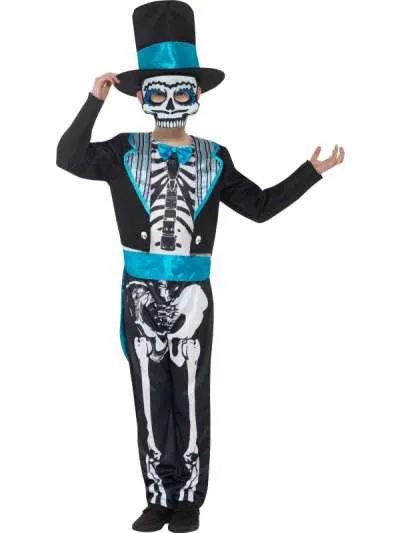 Day of the Dead Groom Costume