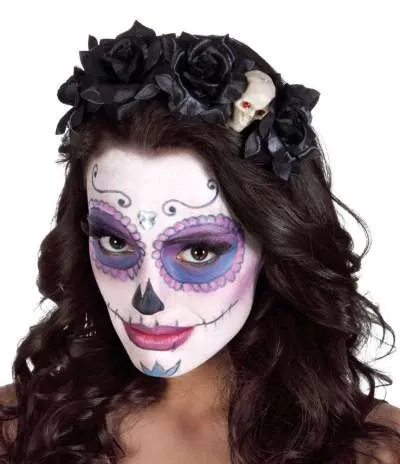 Day of the Dead Headdress