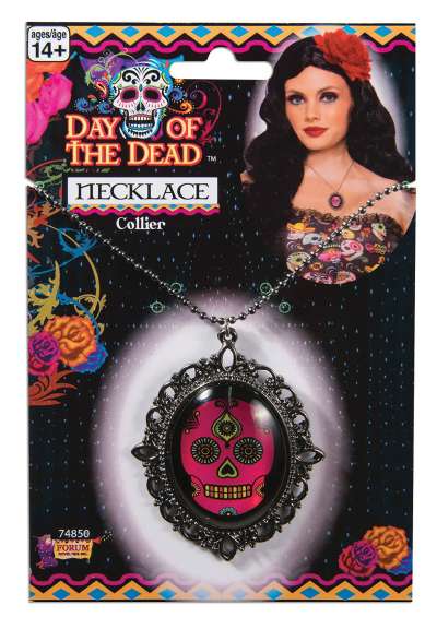 Day of the Dead Necklace X74850