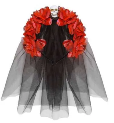 Day of the Dead Veil