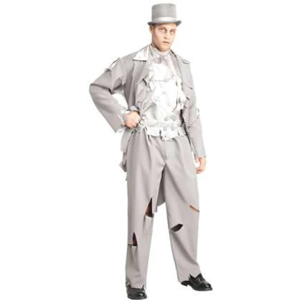 Dead Ghost Groom Costume